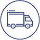 Truck Accident Icon